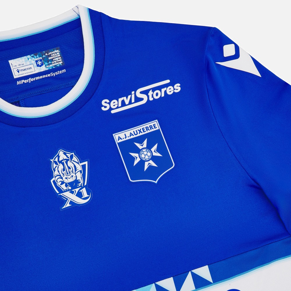 AJ Auxerre 2024-25 Third Kit