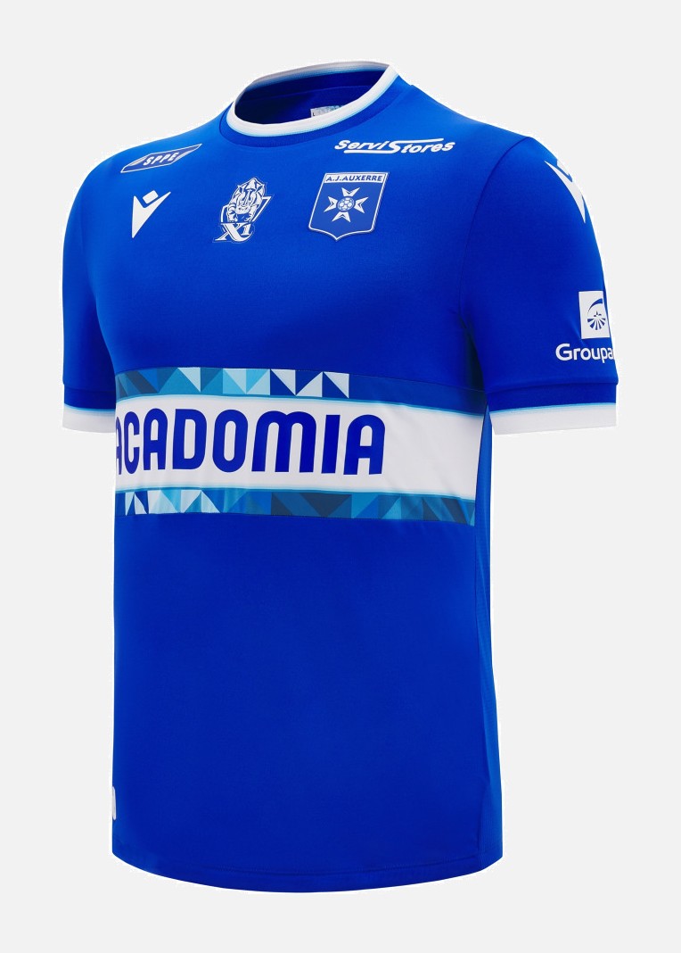 AJ Auxerre 2024-25 Third Kit
