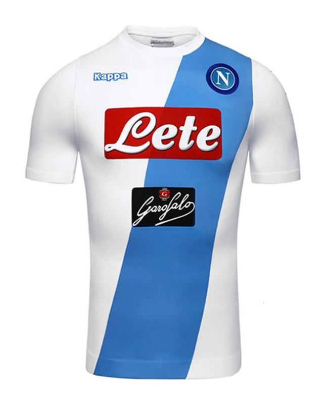 SSC Napoli 2016-17 Away Kit
