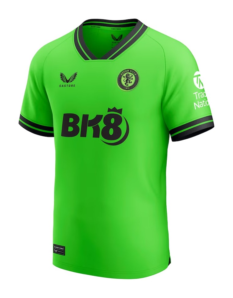 Aston Villa 2023-24 GK Away Kit