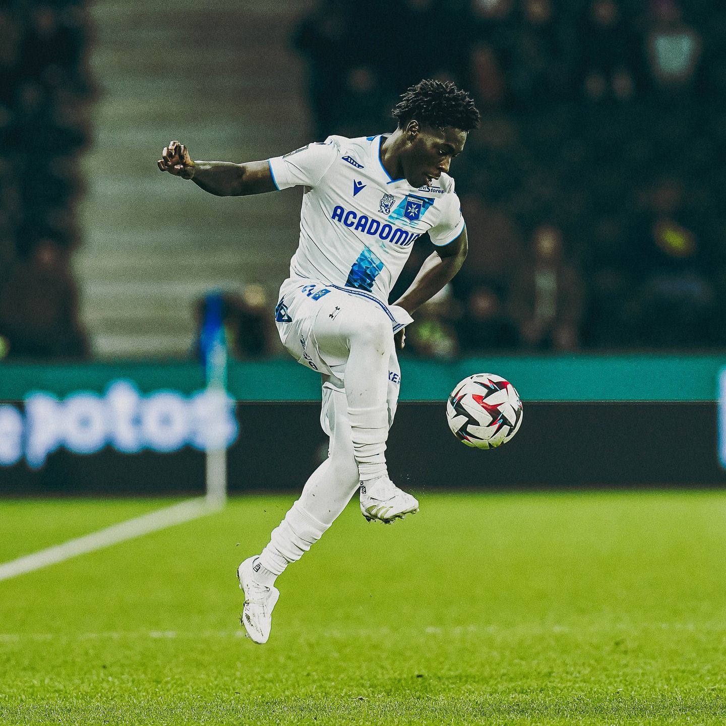 AJ Auxerre 2024-25 Home V2 Kit