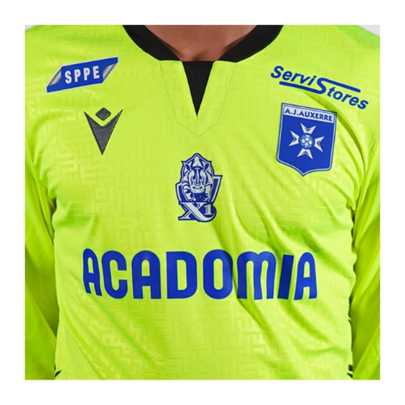 AJ Auxerre 2024-25 GK 3 Kit