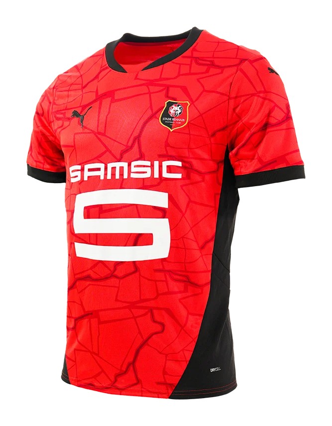 Stade Rennais 2024-25 Home Kit