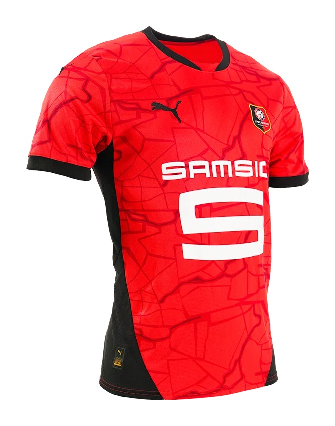 Stade Rennais 2024-25 Home Kit