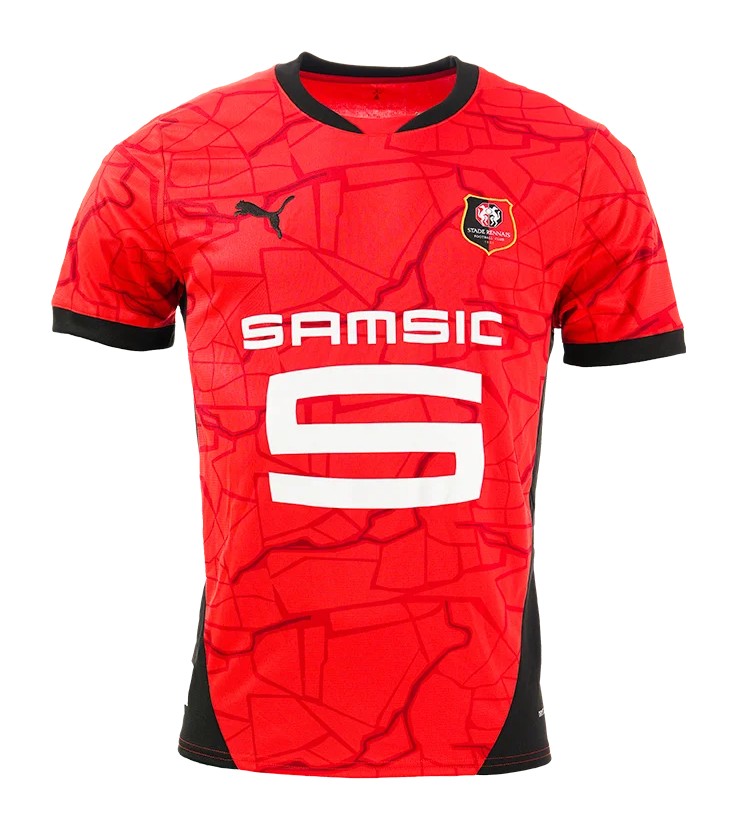 Stade Rennais 2024-25 Home Kit