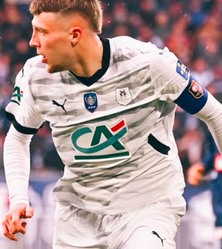 Stade Rennais 2024-25 Cup Away Kit