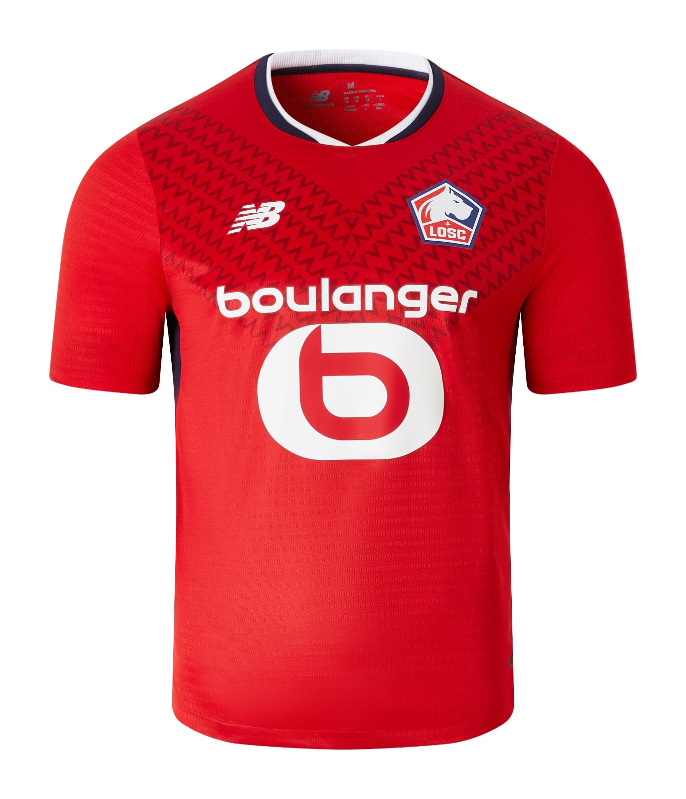 Lille LOSC 2024-25 Home Kit