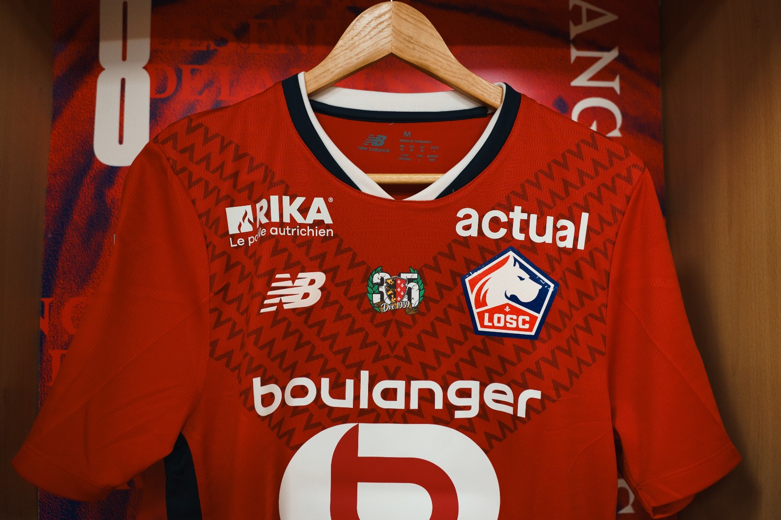 Lille LOSC 2024-25 Home V2 Kit
