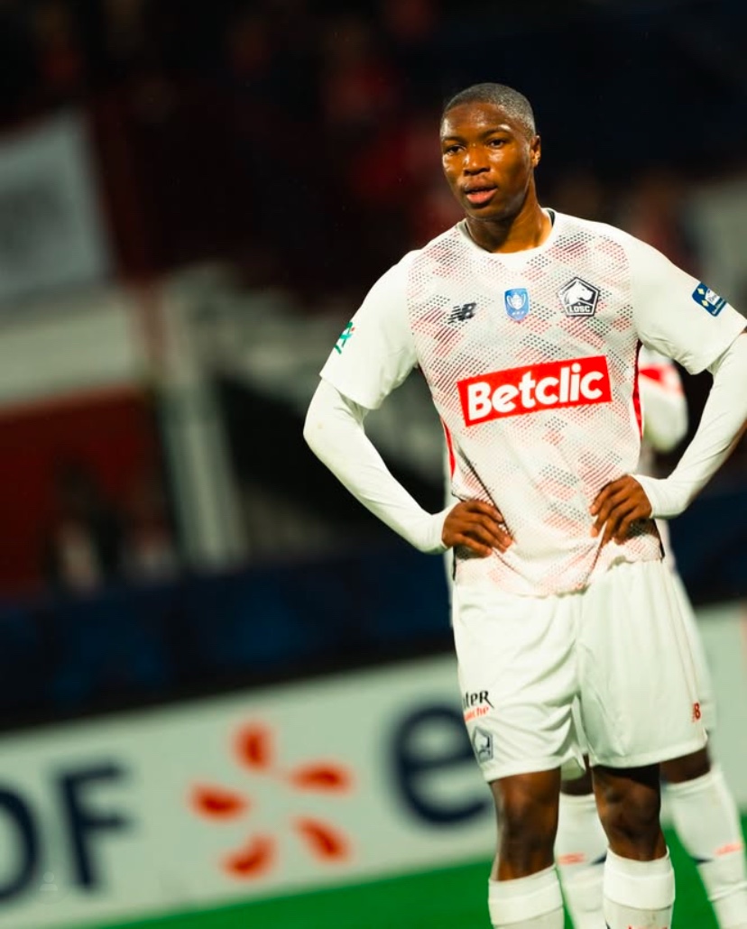 Lille LOSC 2024-25 Coupe de France Away Kit