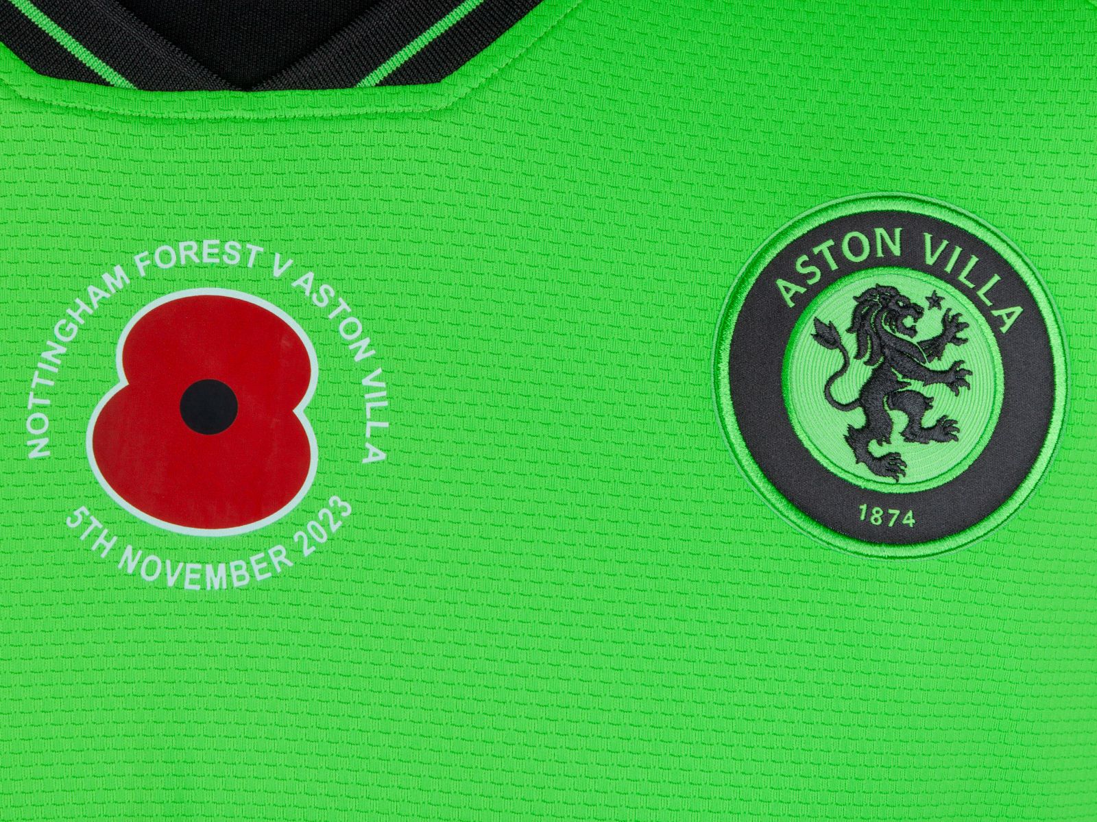 Aston Villa 2023-24 GK Away V2 Kit