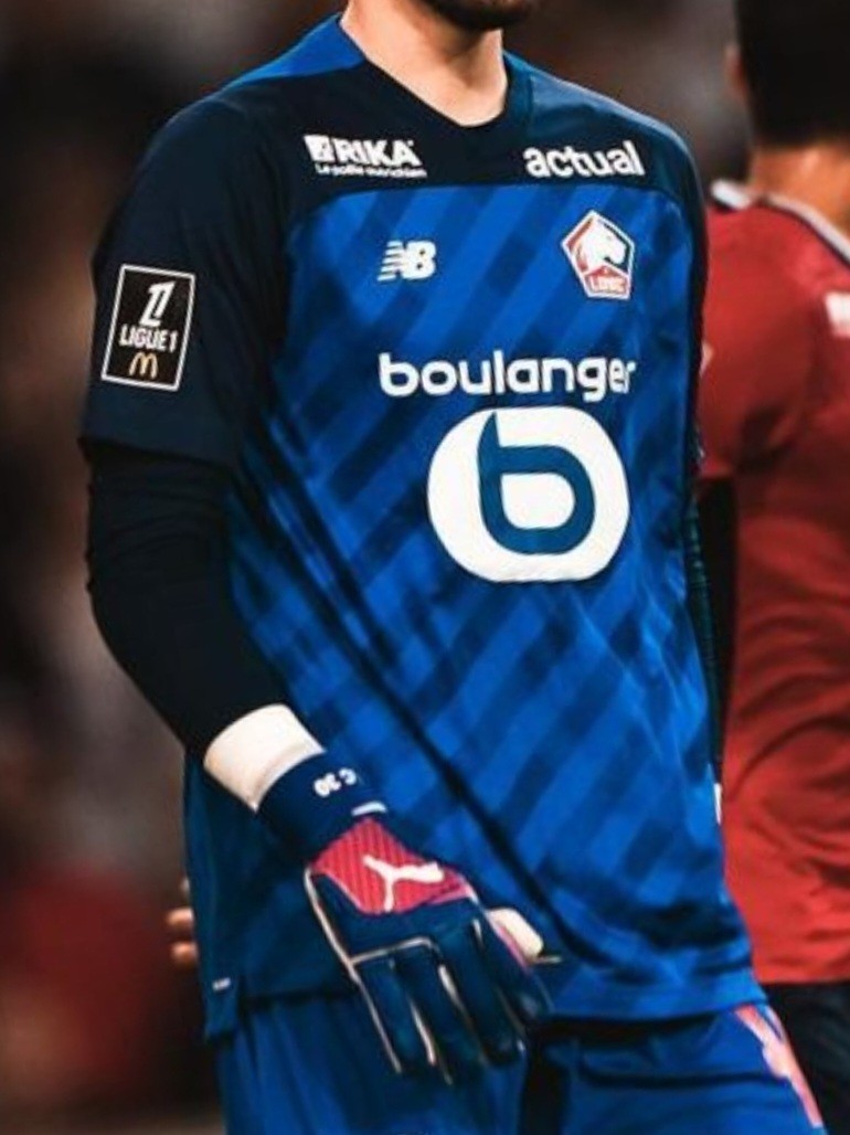 Lille LOSC 2024-25 GK Home Kit