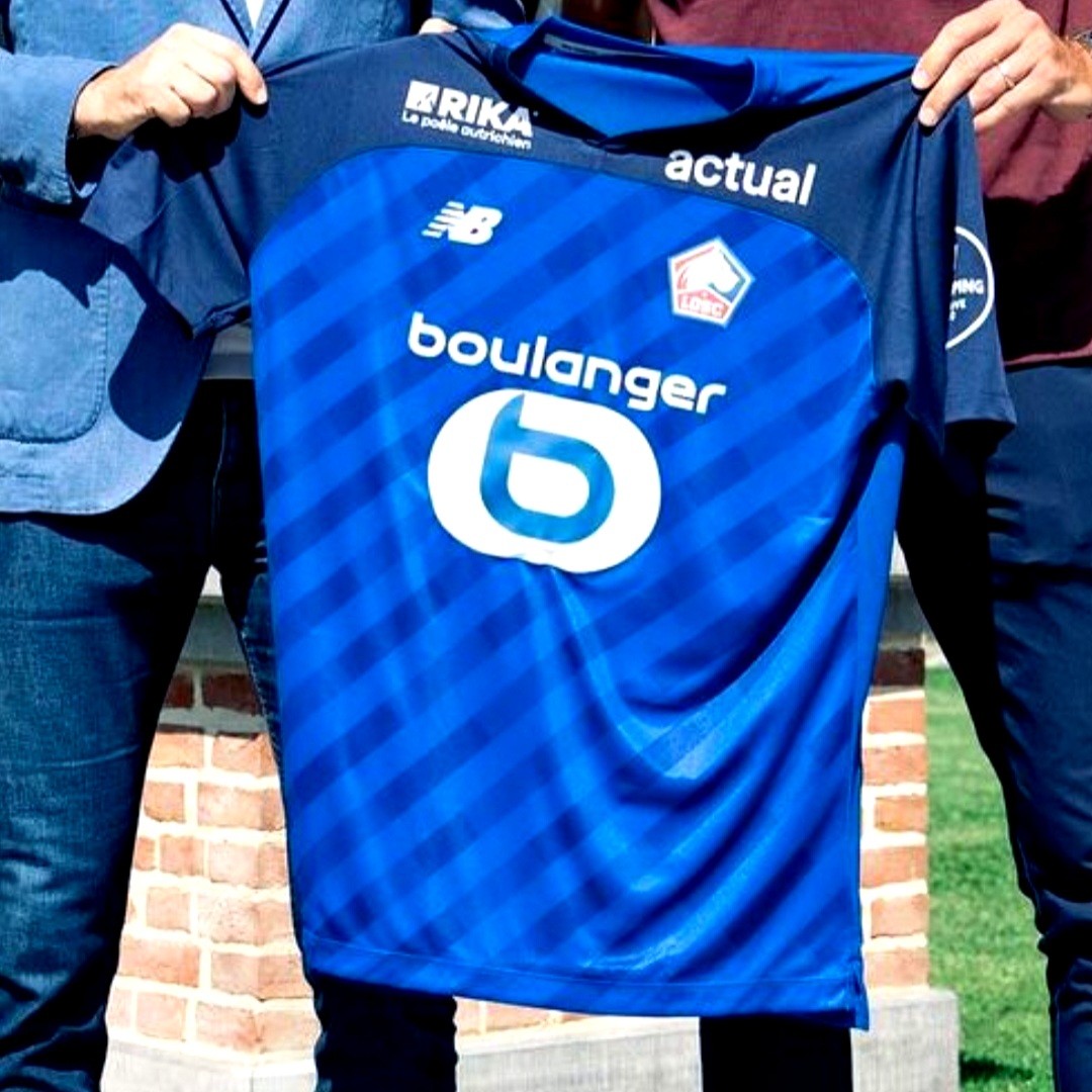 Lille LOSC 2024-25 GK Home Kit