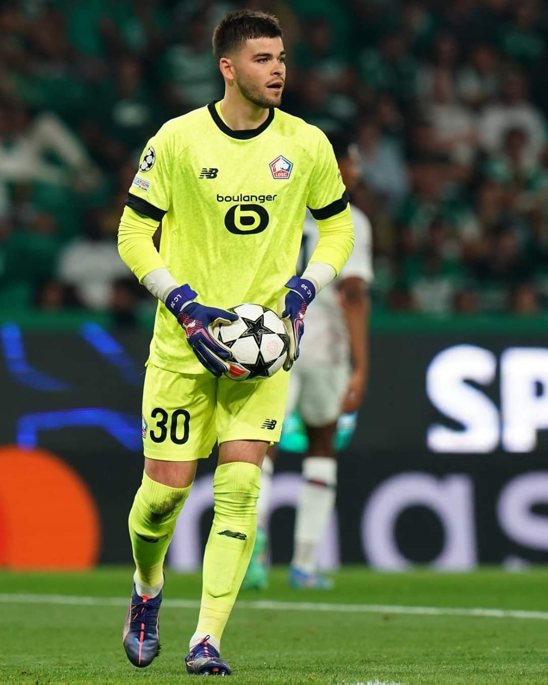 Lille LOSC 2024-25 GK Away Kit