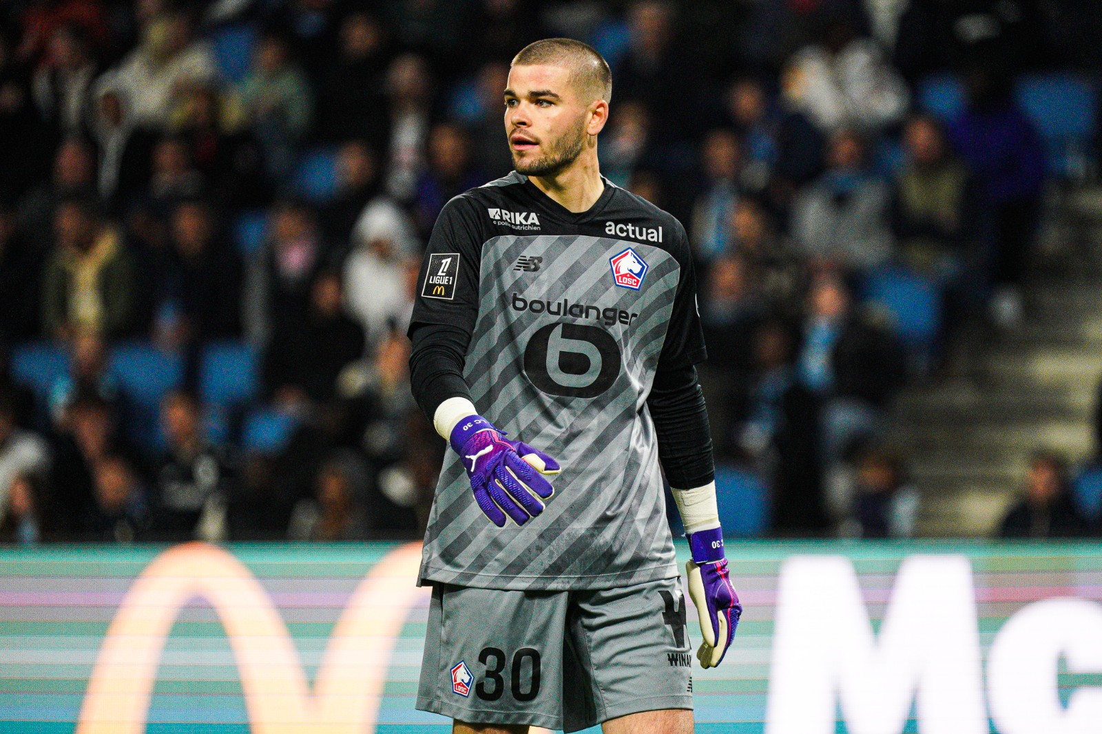 Lille LOSC 2024-25 GK Third Kit