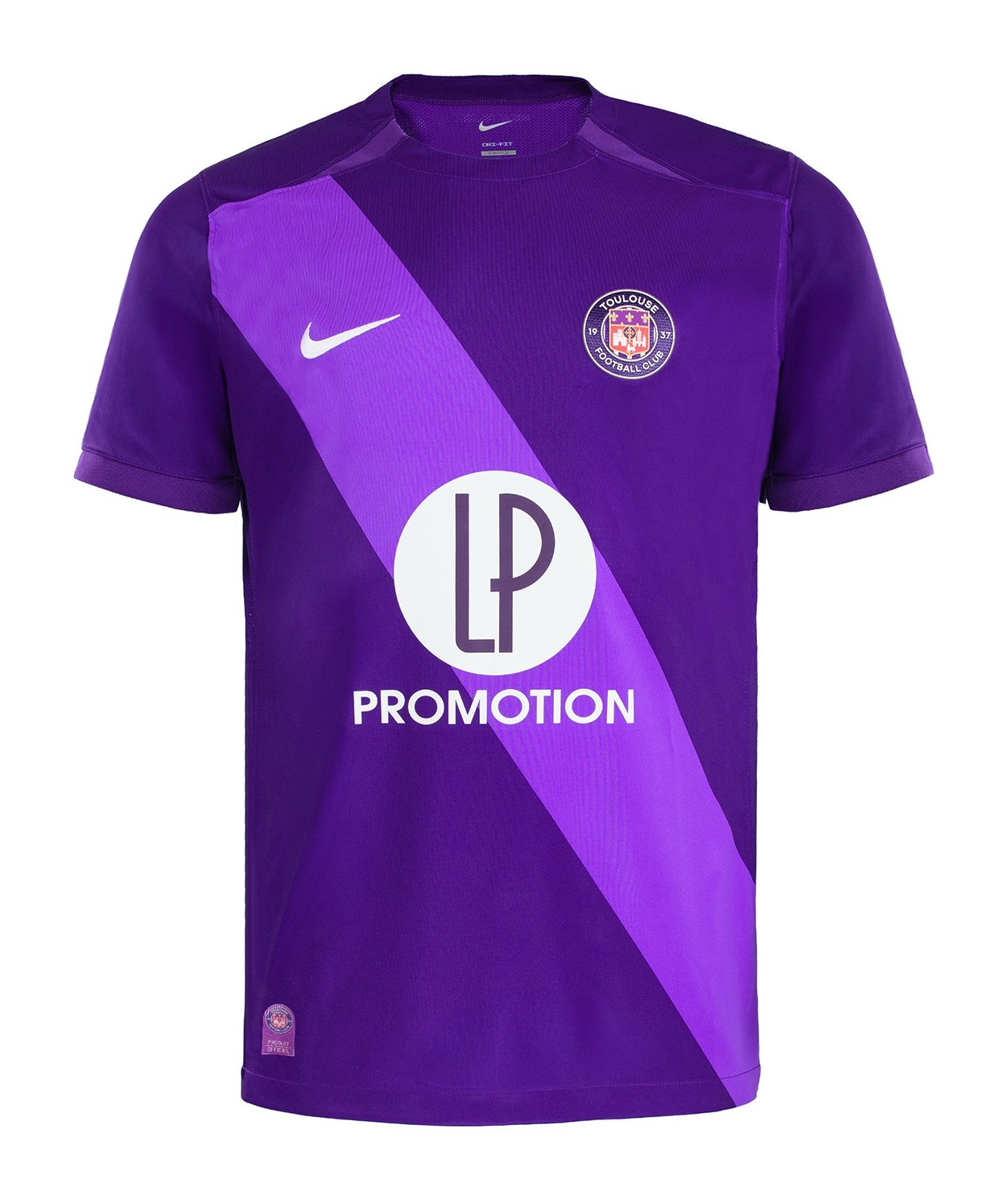 Toulouse FC 2024-25 Home Kit