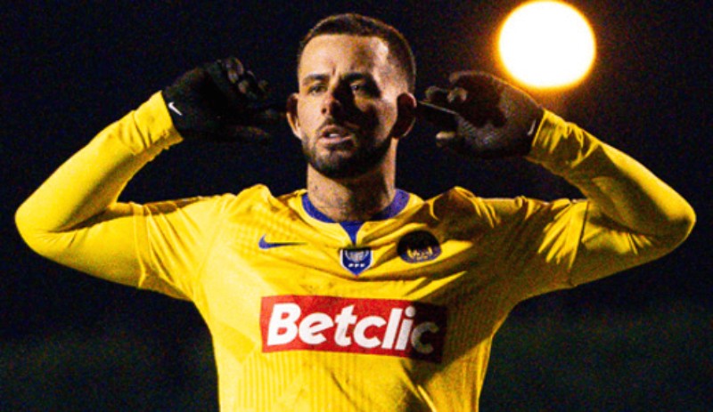 Toulouse FC 2024-25 Coupe de France Away Kit