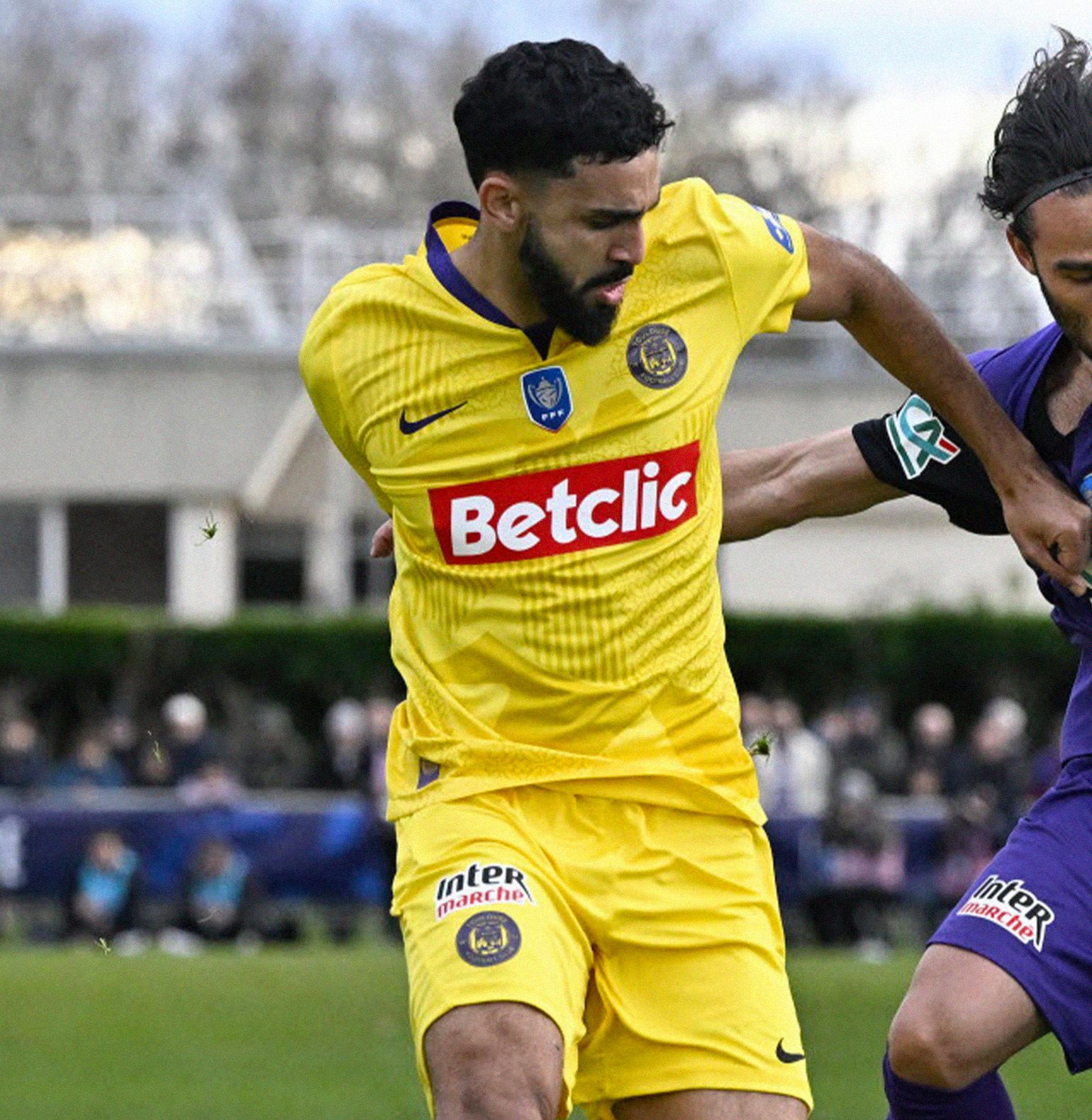 Toulouse FC 2024-25 Coupe de France Away Kit