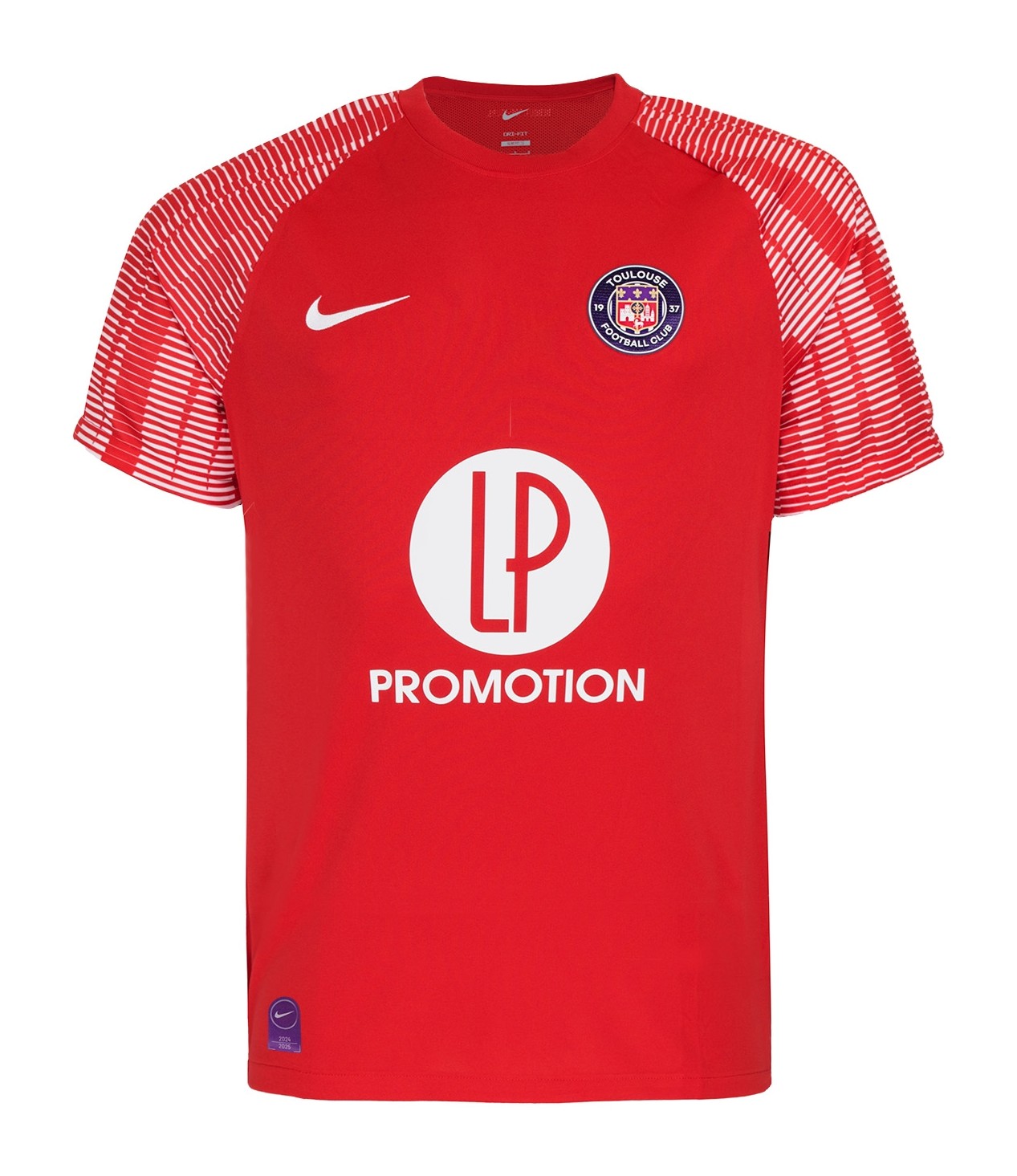 Toulouse FC 2024-25 GK 1 Kit