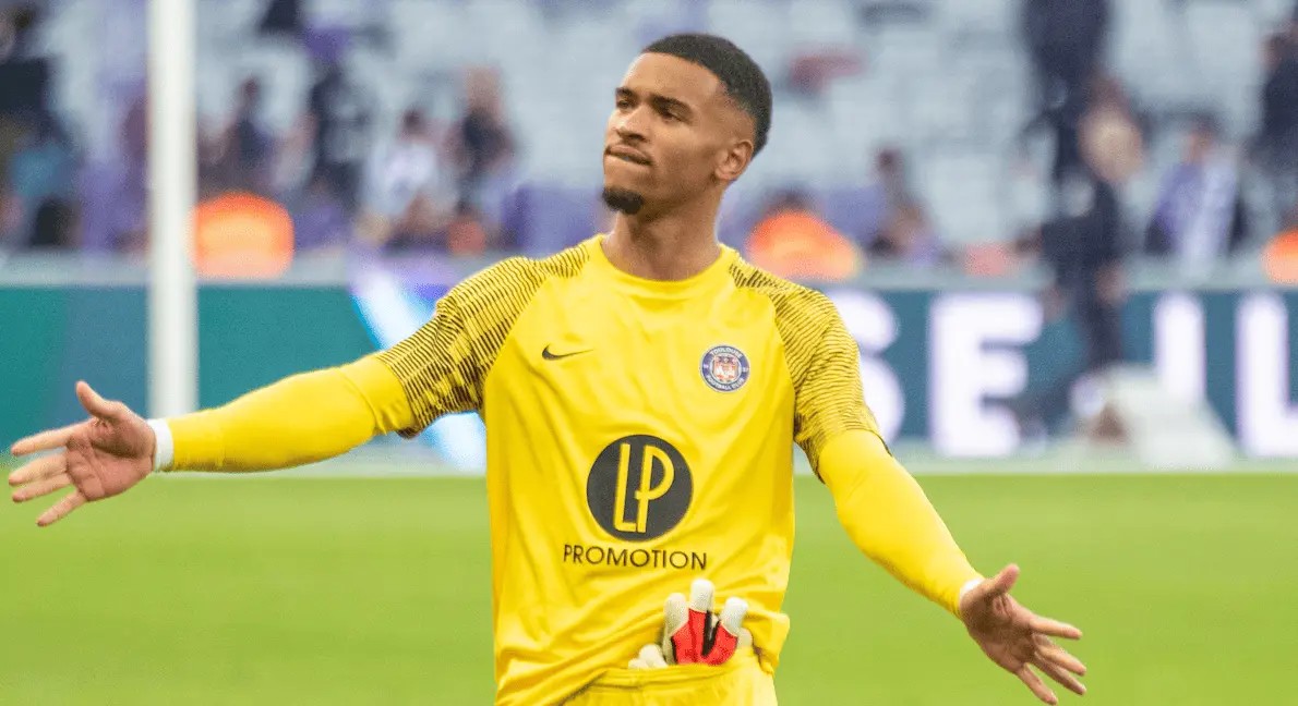 Toulouse FC 2024-25 GK 2 Kit