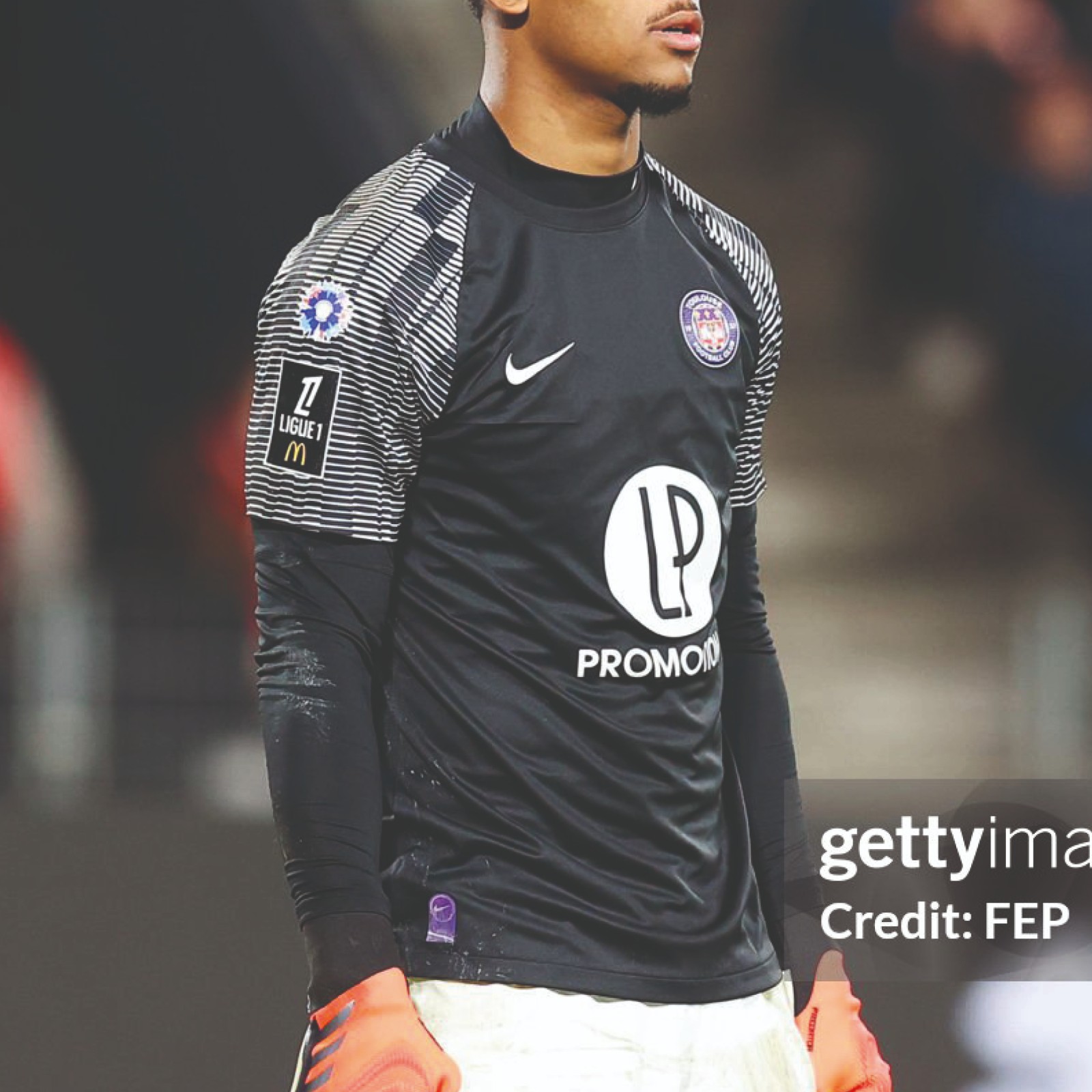 Toulouse FC 2024-25 GK 3 Kit