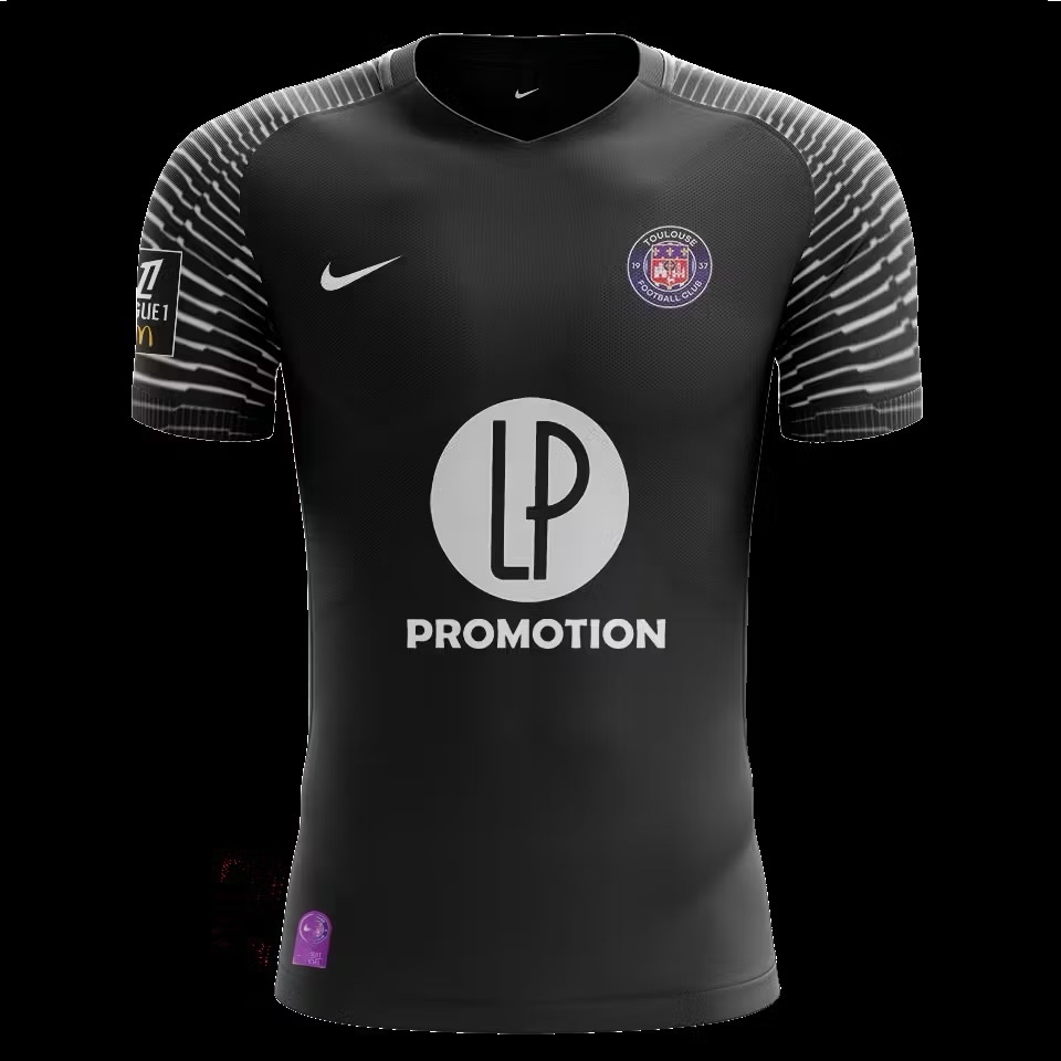 Toulouse FC 2024-25 GK 3 Kit