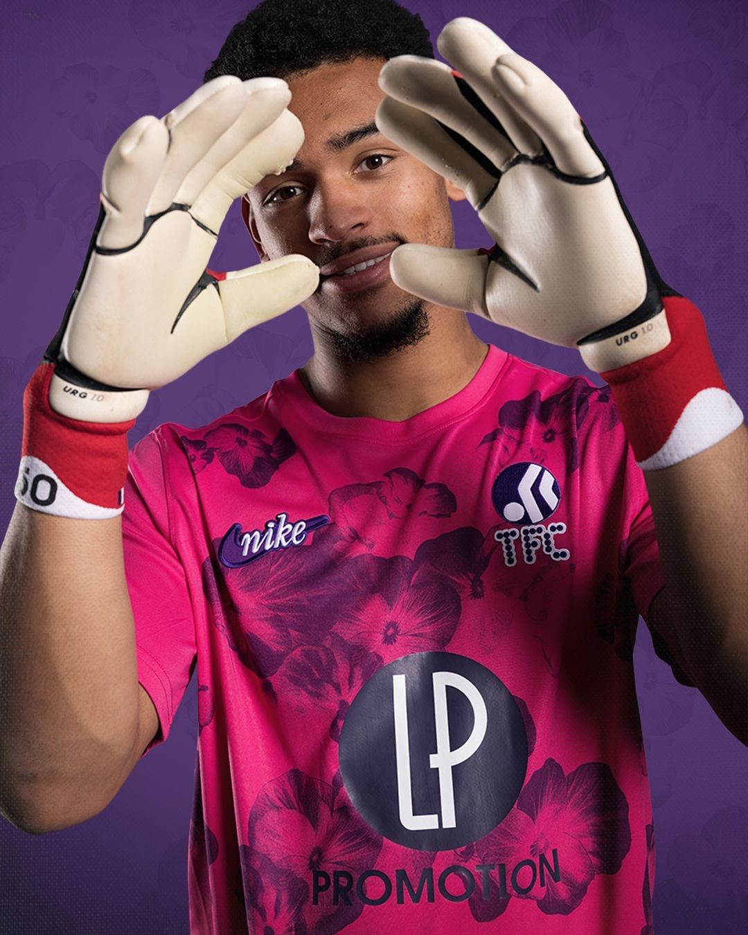 Toulouse FC 2024-25 GK 4 Kit