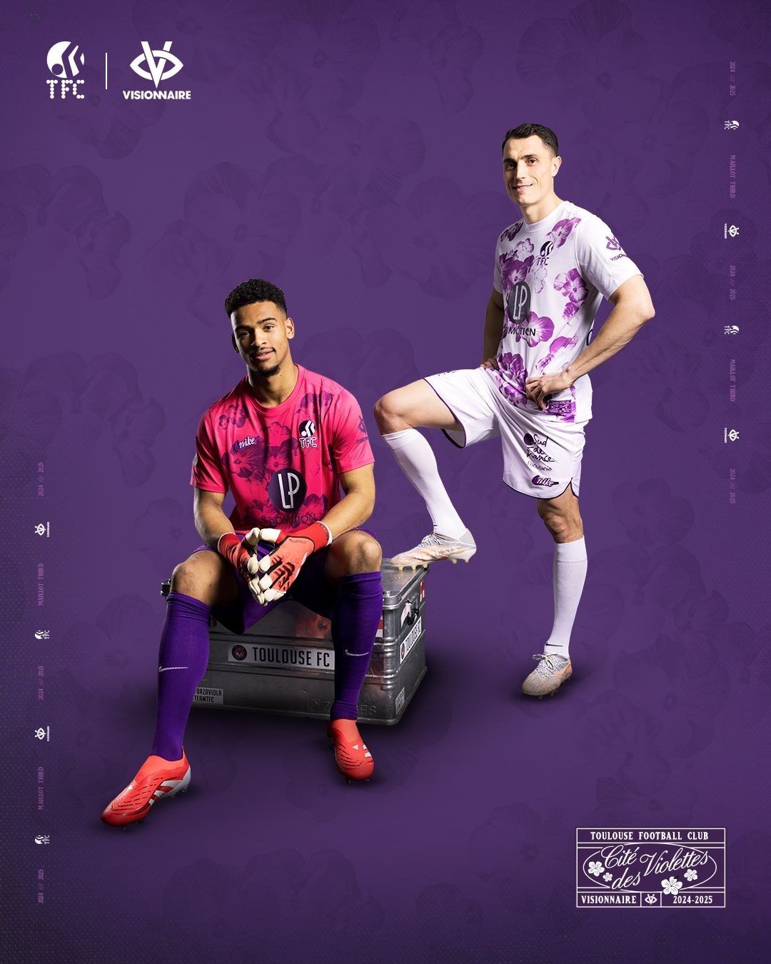 Toulouse FC 2024-25 GK 4 Kit