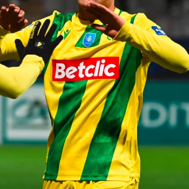 FC Nantes 2024-25 Cup Home Kit
