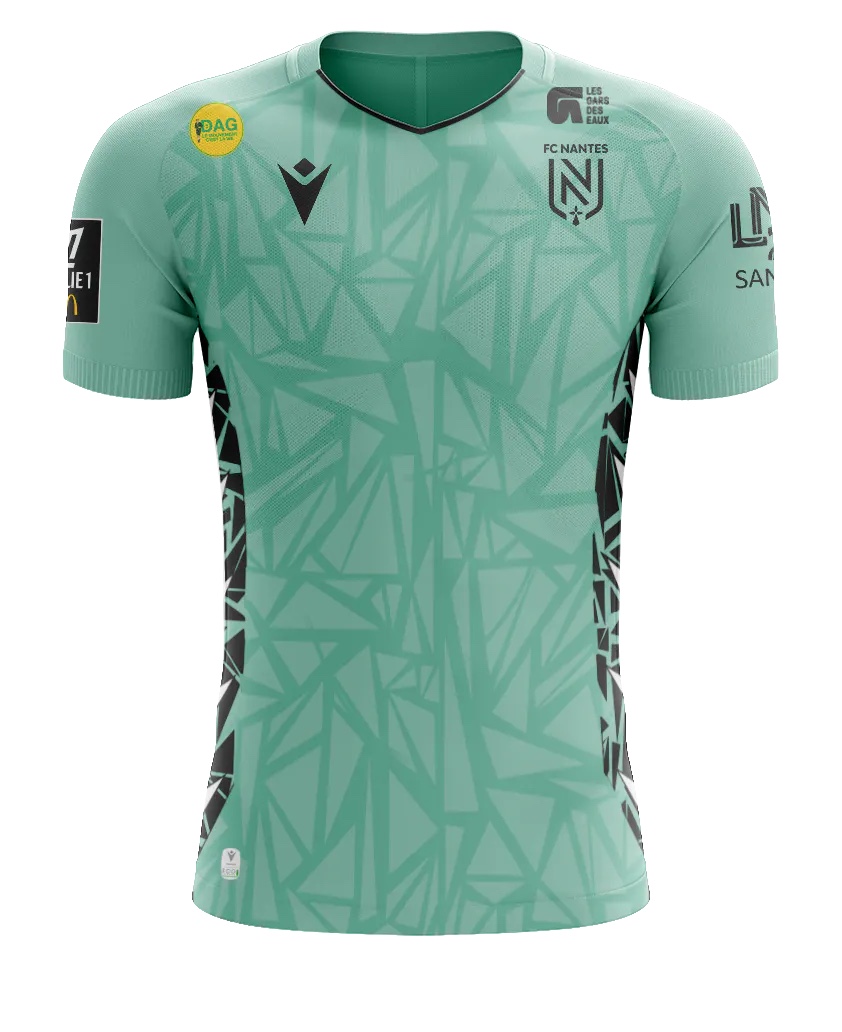 FC Nantes 2024-25 GK 2 Kit