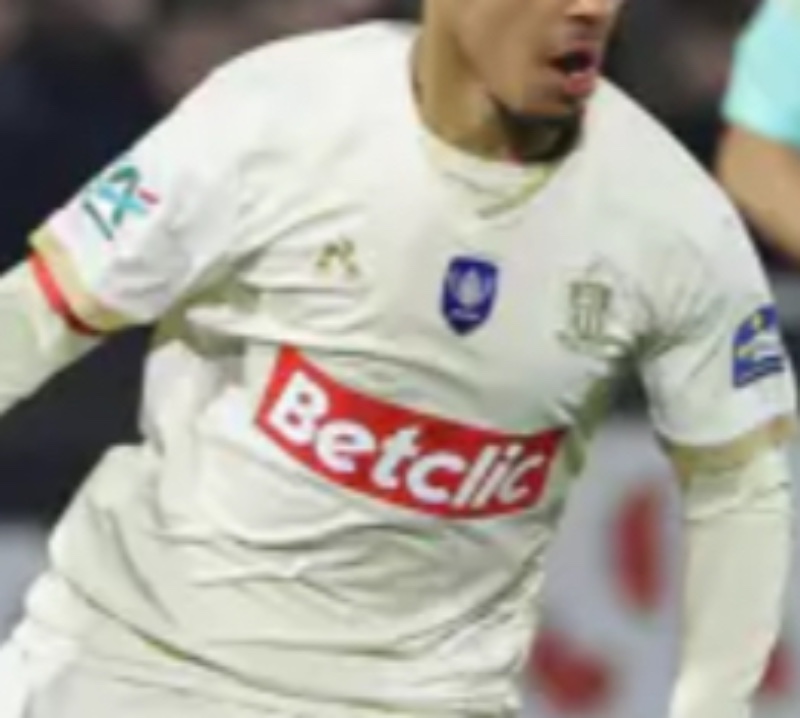 Nice 2024-25 Coupe de France Away Kit