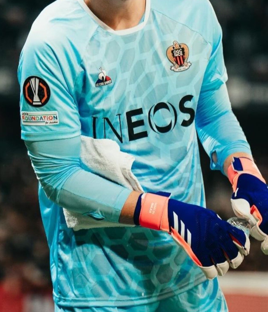 Nice 2024-25 GK Away Kit