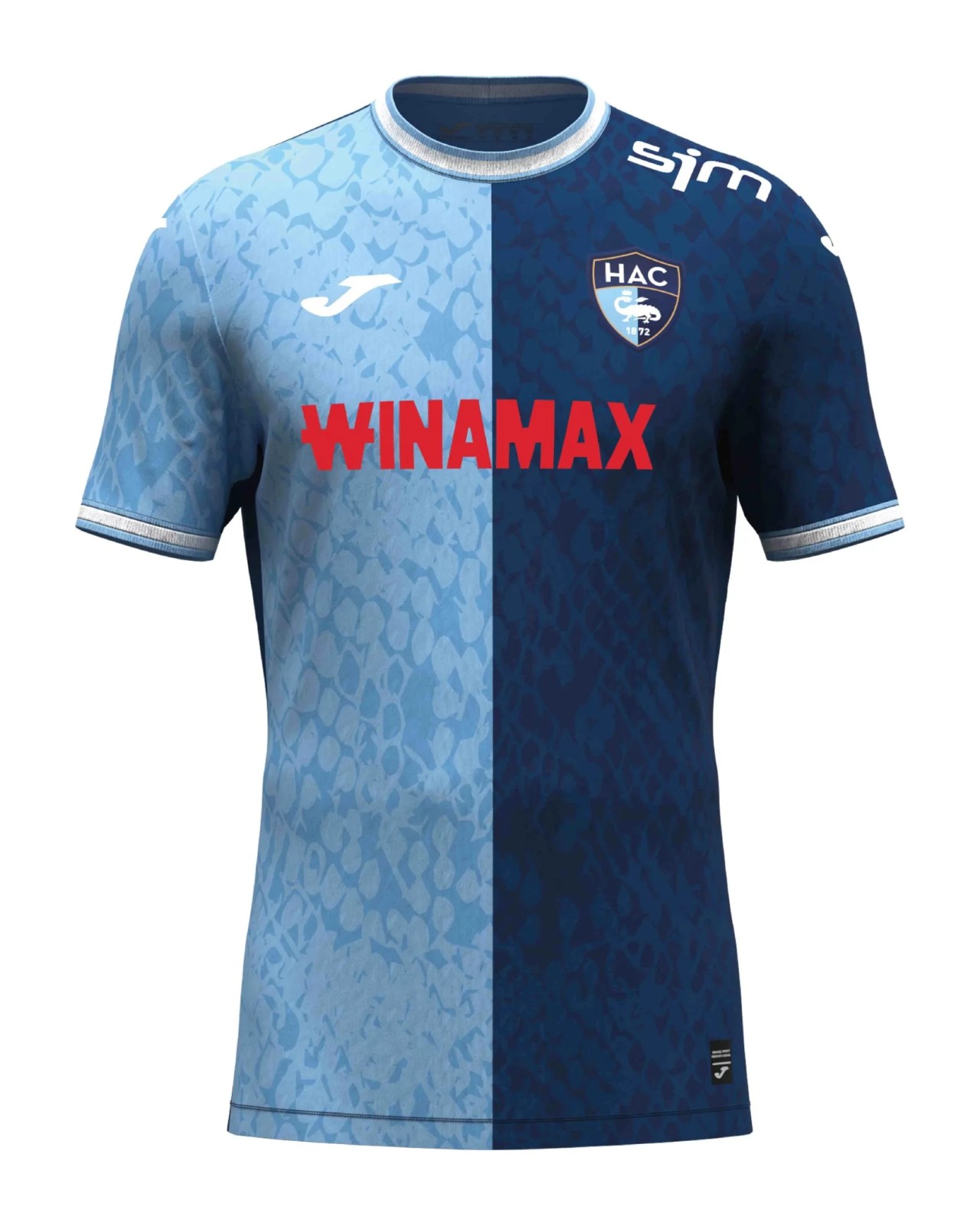 Le Havre 2024-25 Home Kit