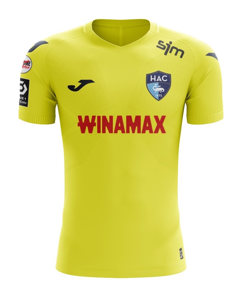 Le Havre 2024-25 GK Away Kit