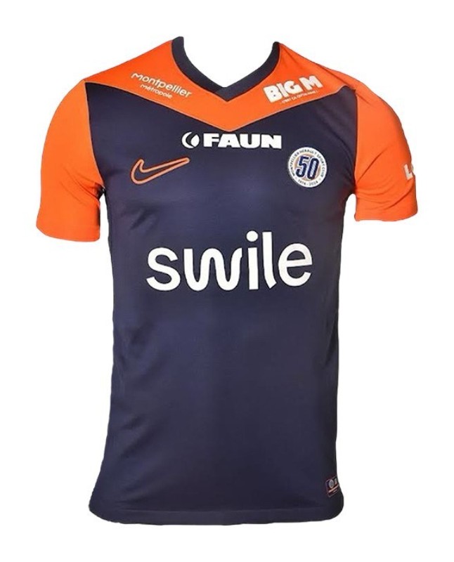 Montpellier HSC 2024-25 Home Kit