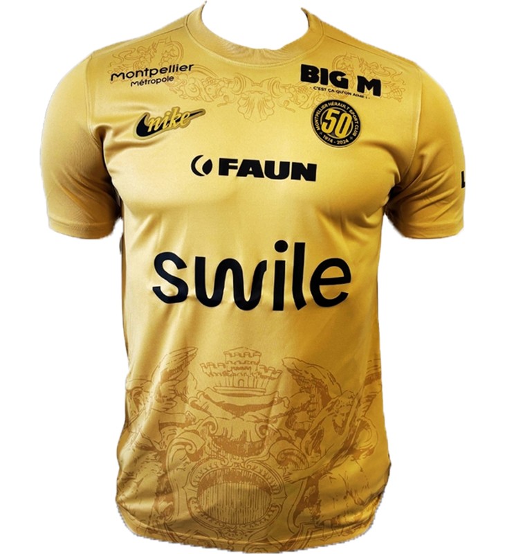 Montpellier HSC 2024-25 Fourth Kit