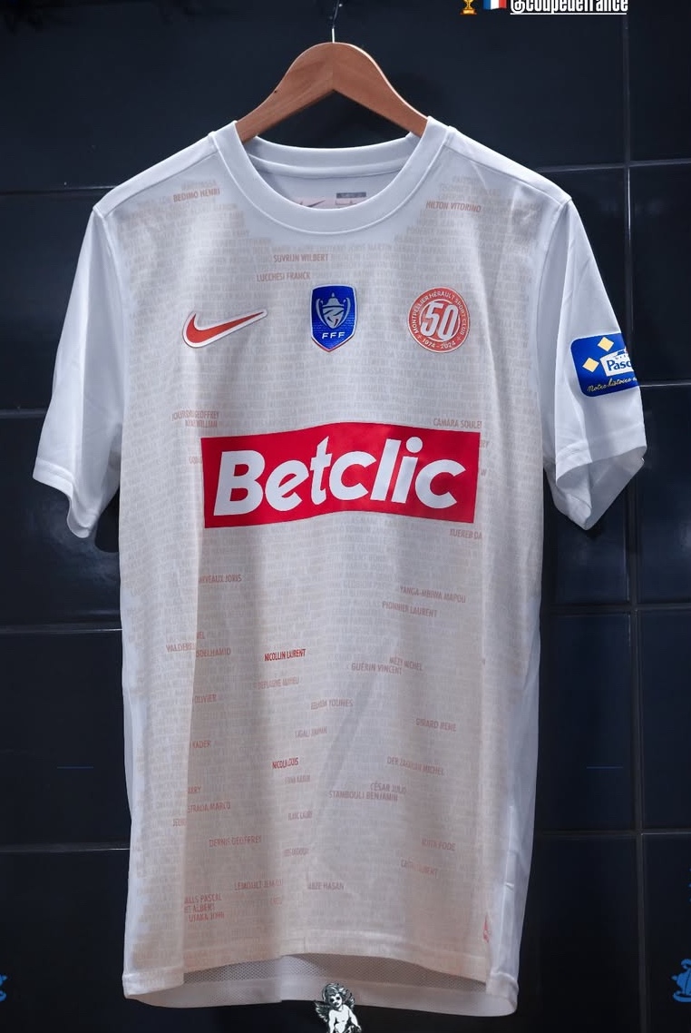 Montpellier HSC 2024-25 Coupe de France Away Kit