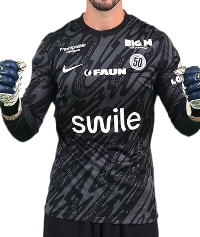 Montpellier HSC 2024-25 GK 1 Kit