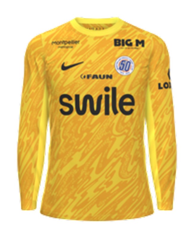 Montpellier HSC 2024-25 GK 2 Kit