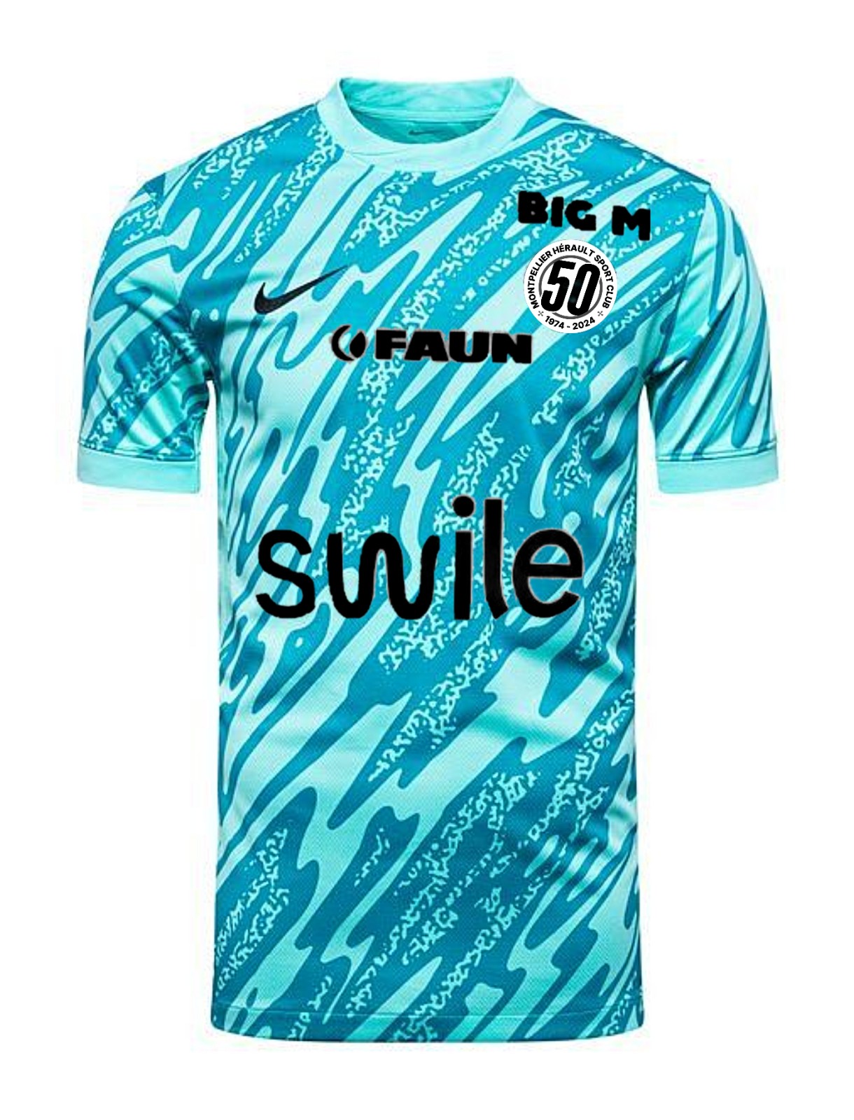 Montpellier HSC 2024-25 GK 4 Kit