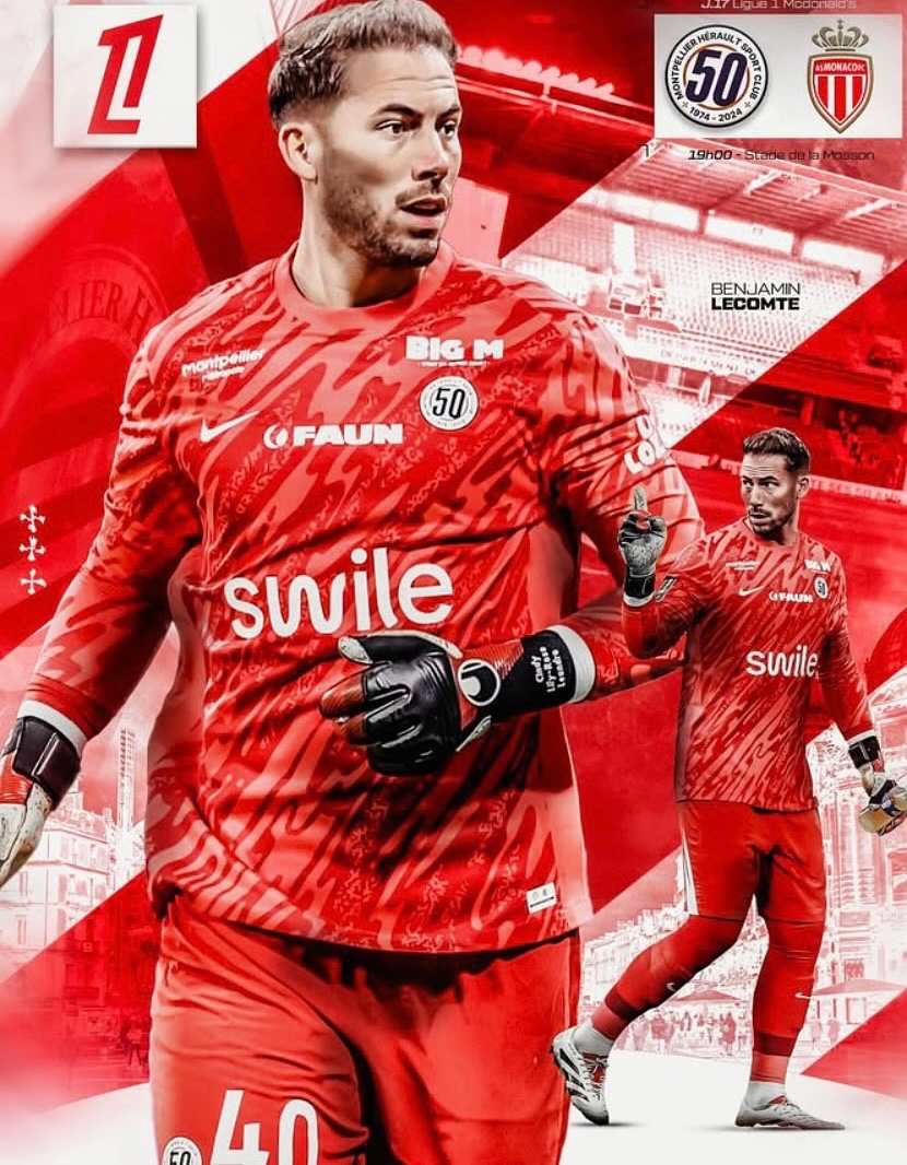 Montpellier HSC 2024-25 GK 5 Kit