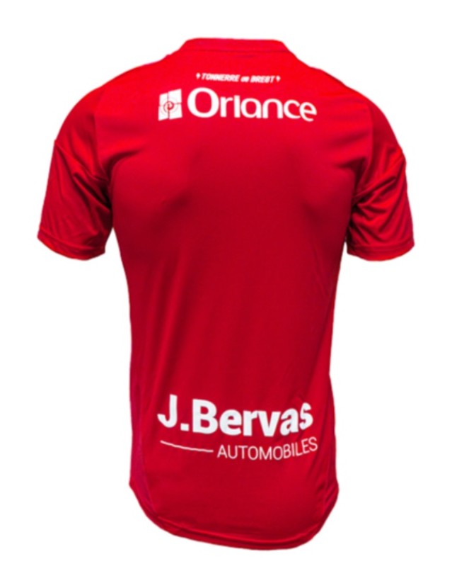 Stade Brestois 2024-25 Home Kit