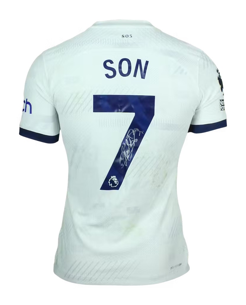 Tottenham Hotspur 2023-24 Home V2 Kit