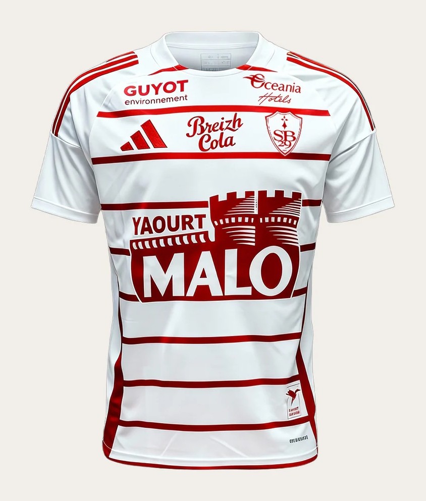 Stade Brestois 2024-25 Away Kit