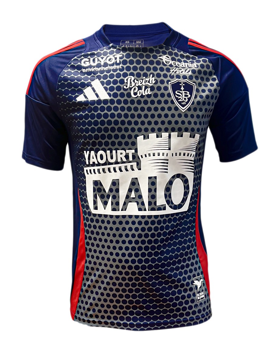Stade Brestois 2024-25 Third Kit