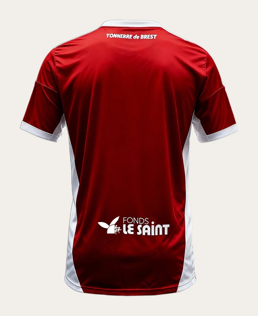 Stade Brestois 2024-25 Champions League Home Kit