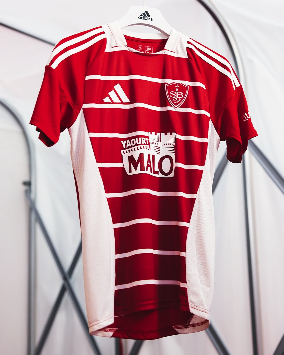Stade Brestois 2024-25 Champions League Home Kit