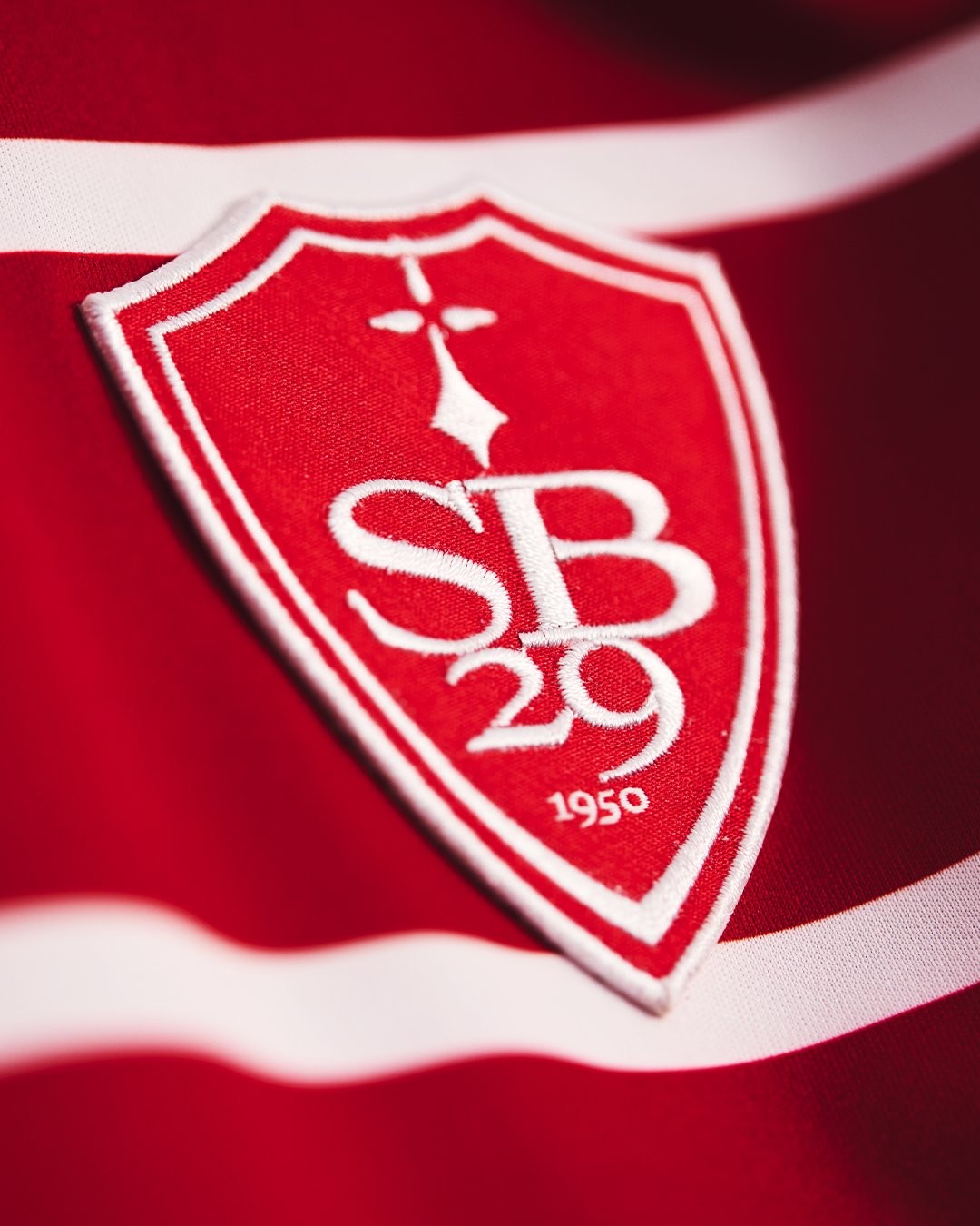 Stade Brestois 2024-25 Champions League Home Kit