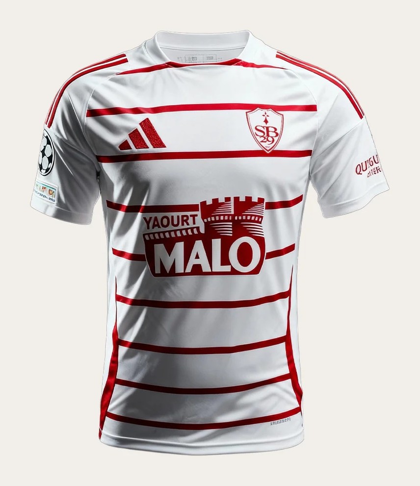 Stade Brestois 2024-25 Champions League Away Kit