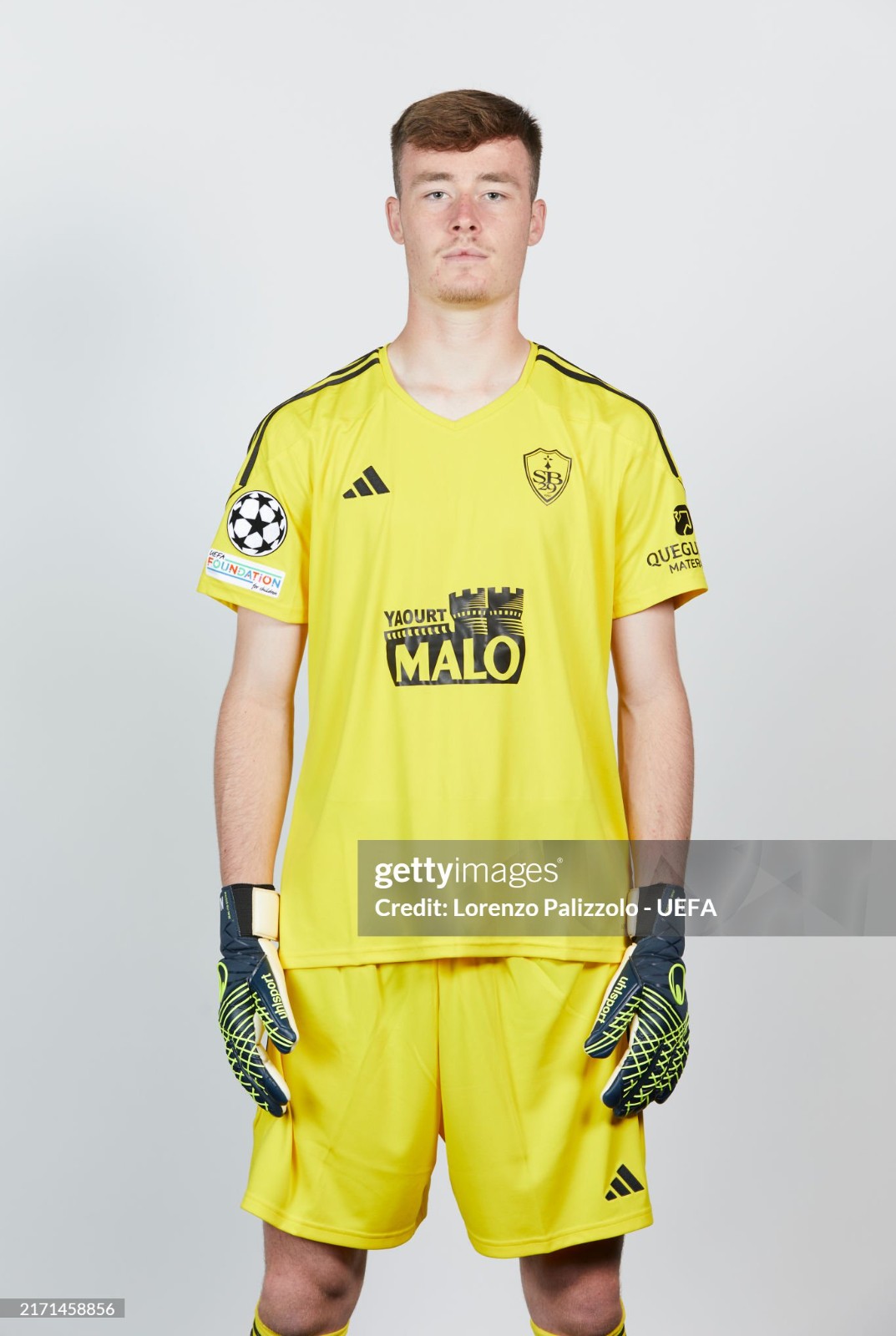 Stade Brestois 2024-25 Champions League GK Kit