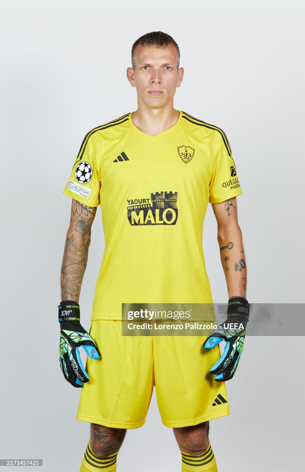 Stade Brestois 2024-25 Champions League GK Kit